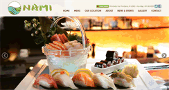 Desktop Screenshot of namiprov.com