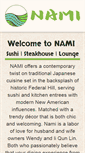 Mobile Screenshot of namiprov.com