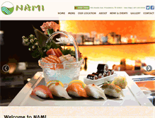 Tablet Screenshot of namiprov.com
